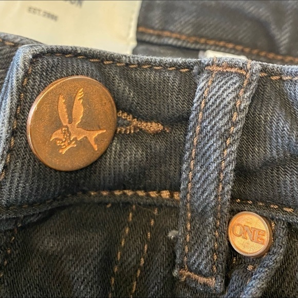 ONE Teaspoon High Waist Freebird ll Jeans - Picture 10 of 14